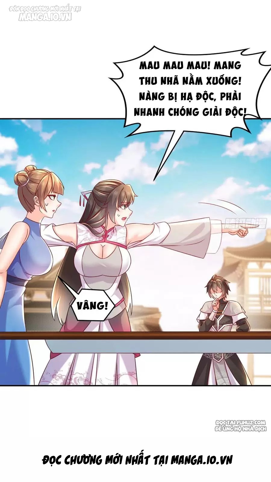 Khai Cục Có Được Bảy Vị Sư Tỷ Tuyệt Sắc Chapter 43 - Trang 2