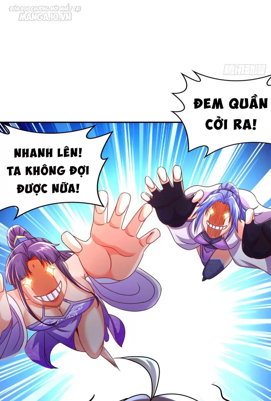 Khai Cục Có Được Bảy Vị Sư Tỷ Tuyệt Sắc Chapter 41 - Trang 2