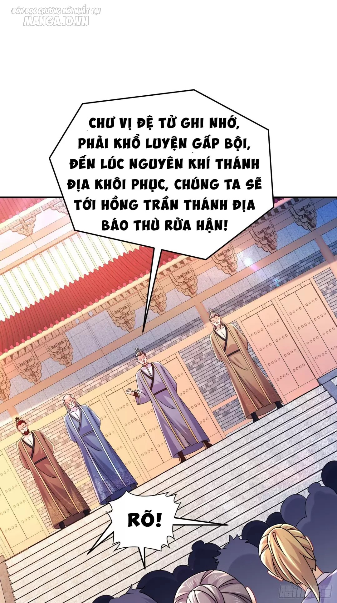 Khai Cục Có Được Bảy Vị Sư Tỷ Tuyệt Sắc Chapter 38 - Trang 2