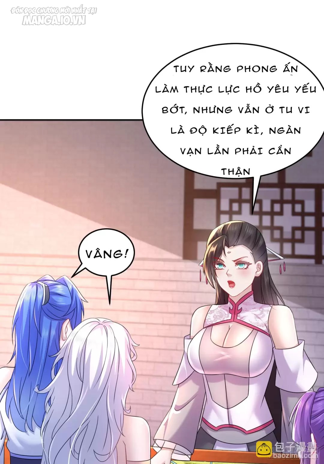 Khai Cục Có Được Bảy Vị Sư Tỷ Tuyệt Sắc Chapter 37 - Trang 2