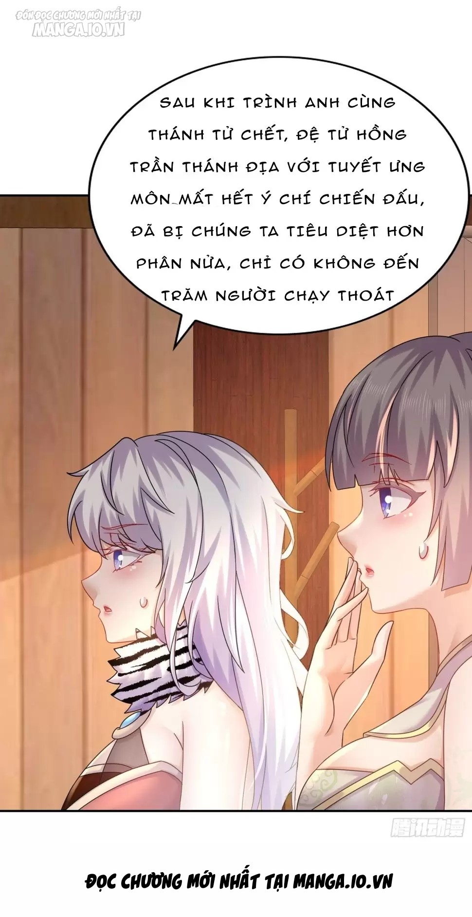 Khai Cục Có Được Bảy Vị Sư Tỷ Tuyệt Sắc Chapter 35 - Trang 2