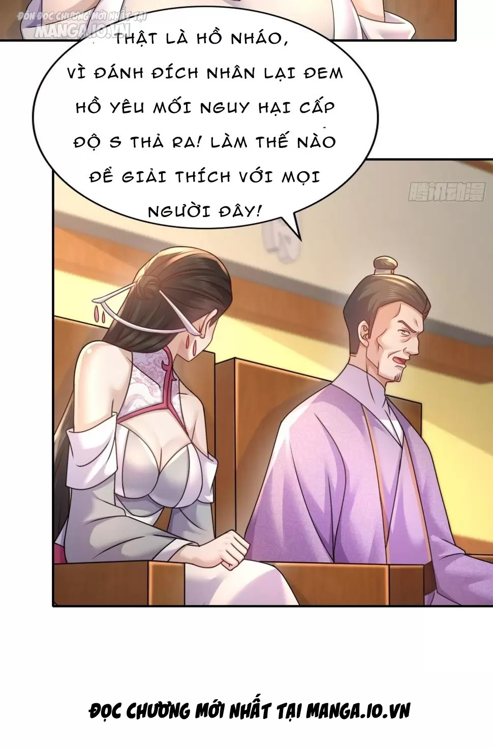 Khai Cục Có Được Bảy Vị Sư Tỷ Tuyệt Sắc Chapter 35 - Trang 2