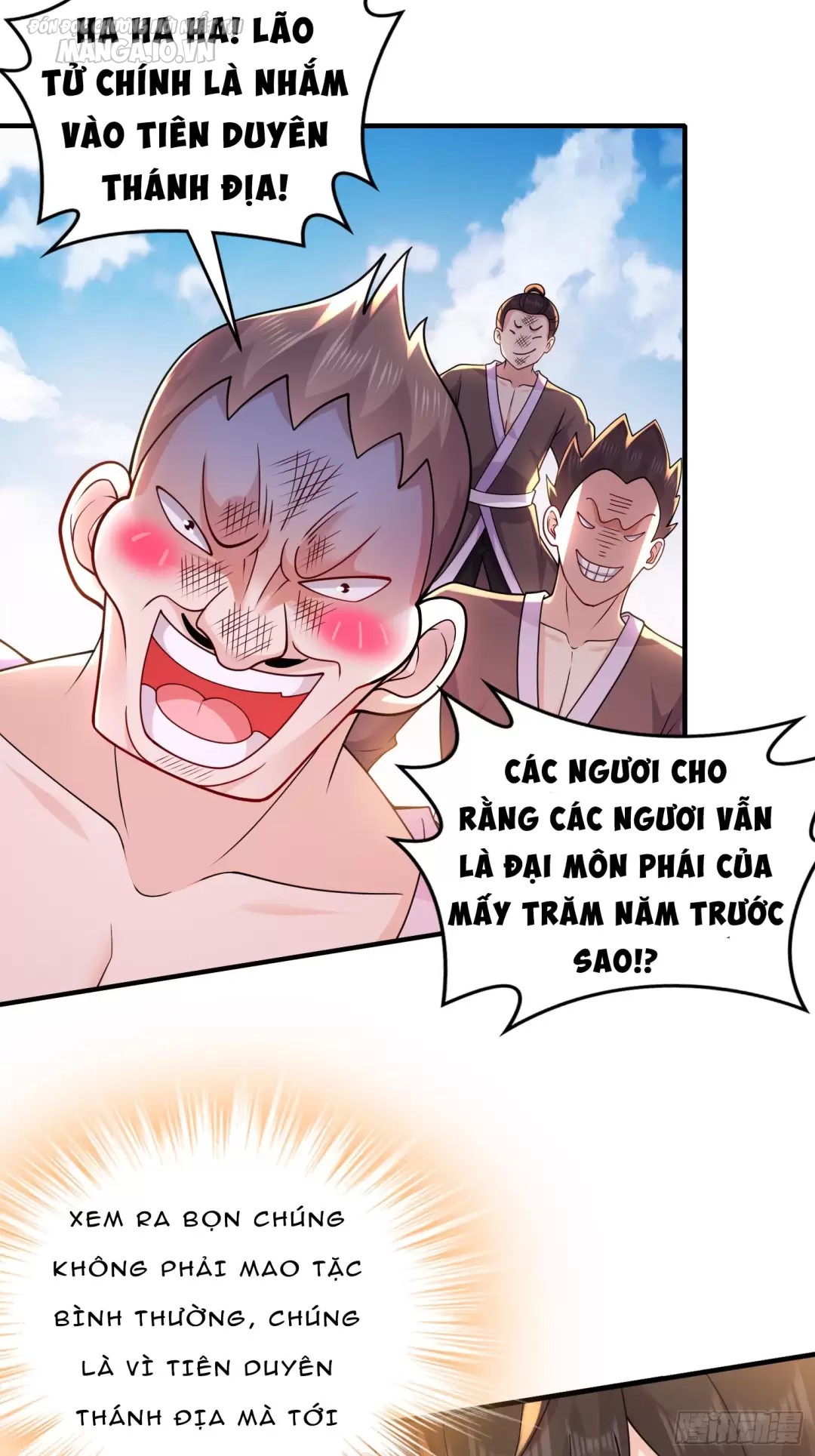 Khai Cục Có Được Bảy Vị Sư Tỷ Tuyệt Sắc Chapter 11 - Trang 2