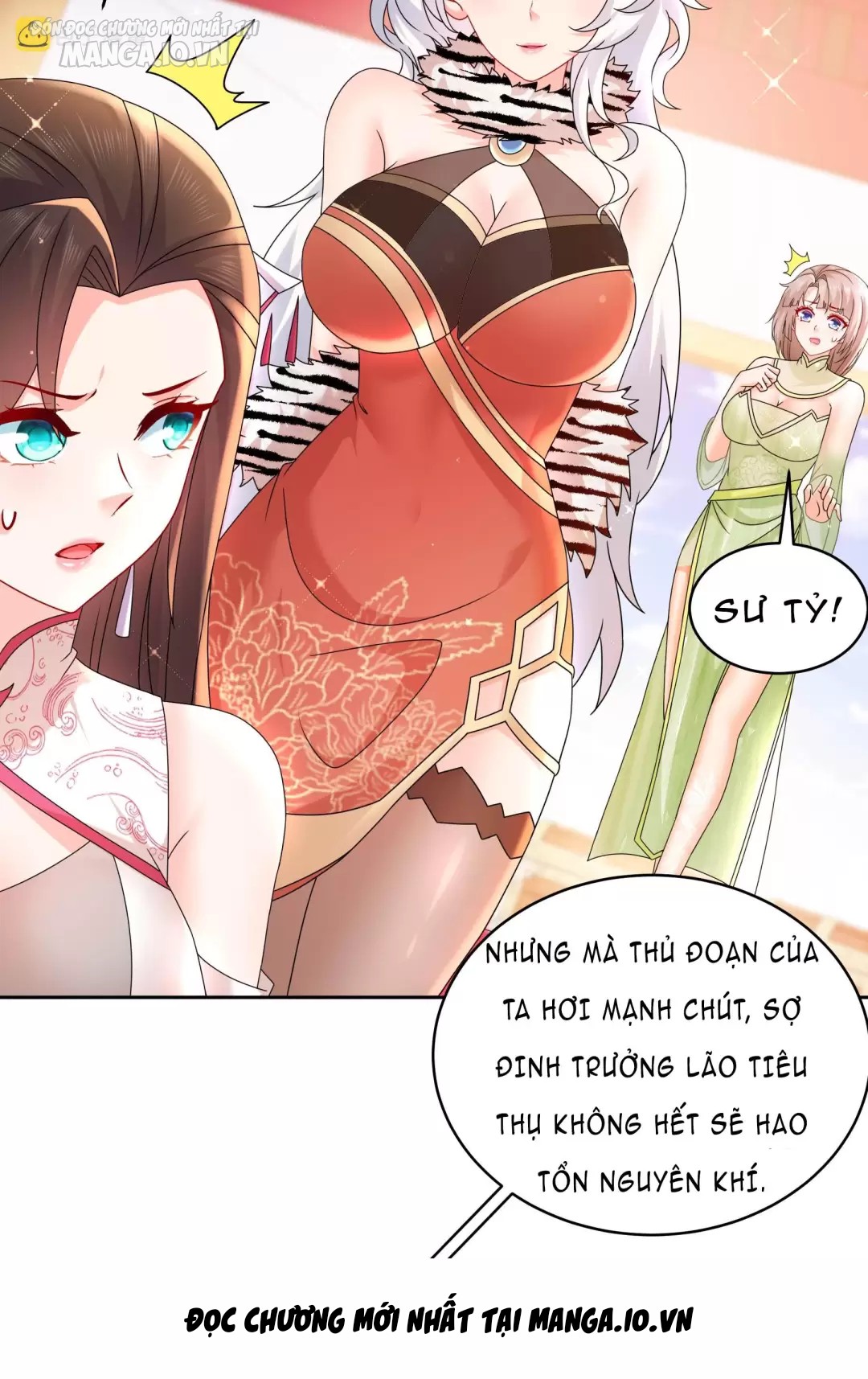 Khai Cục Có Được Bảy Vị Sư Tỷ Tuyệt Sắc Chapter 4 - Trang 2