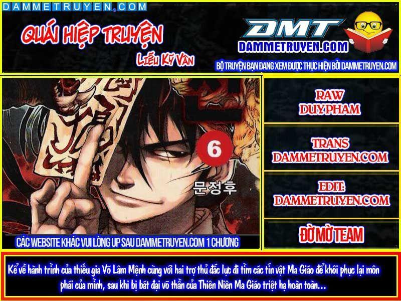 Quái Hiệp Truyện Chapter 20 - Trang 2