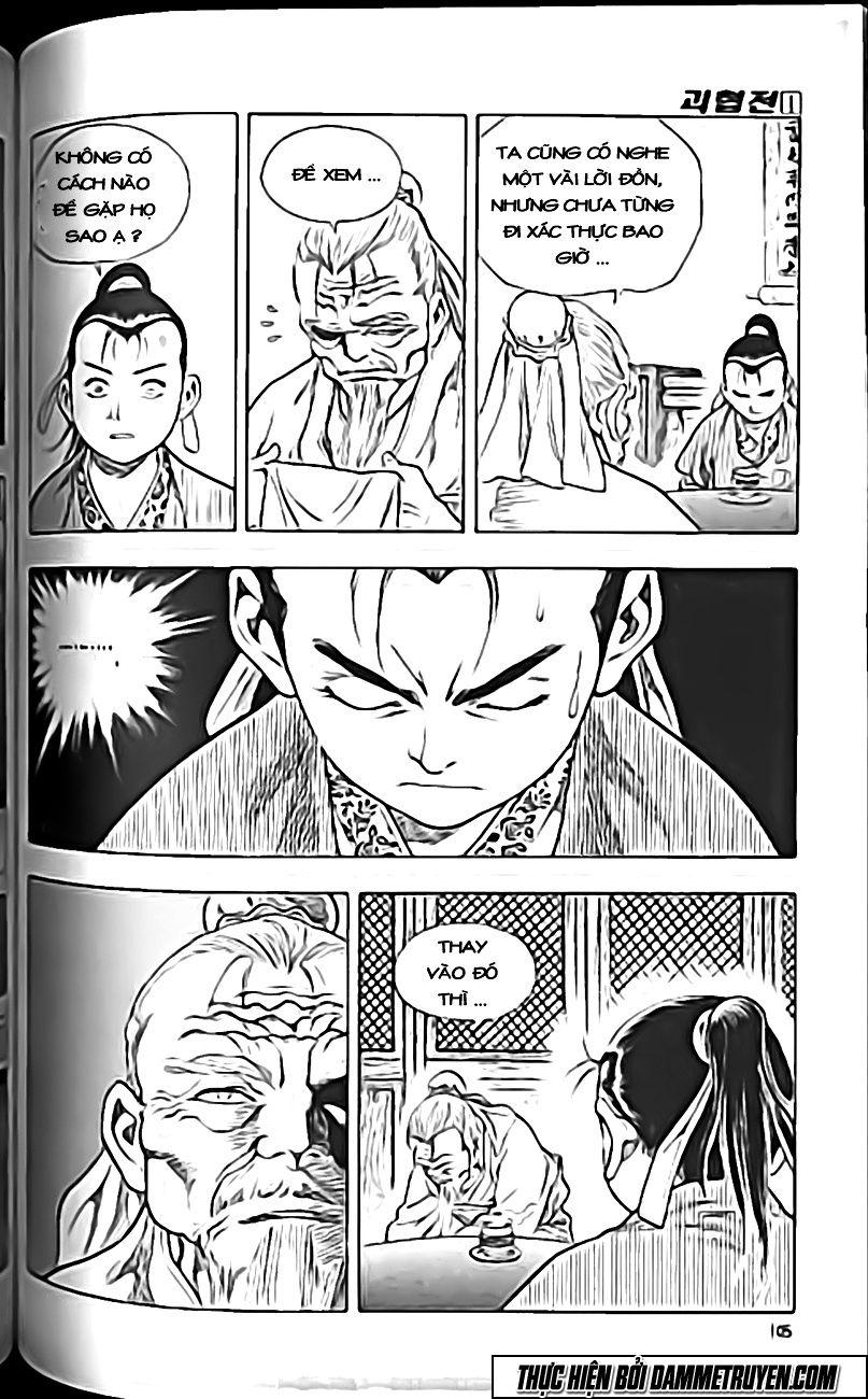 Quái Hiệp Truyện Chapter 4 - Trang 2