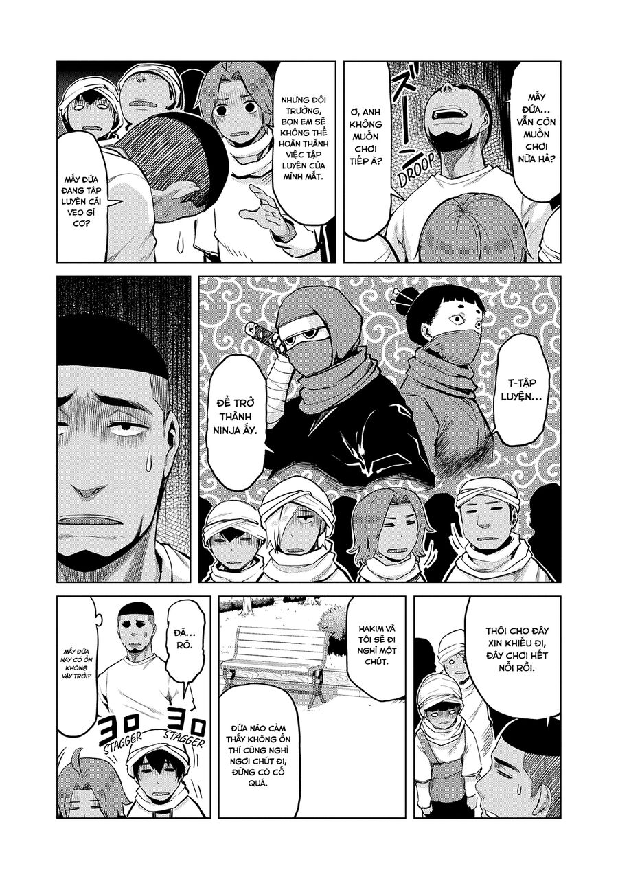 Marginal Operation Chapter 22 - Trang 2