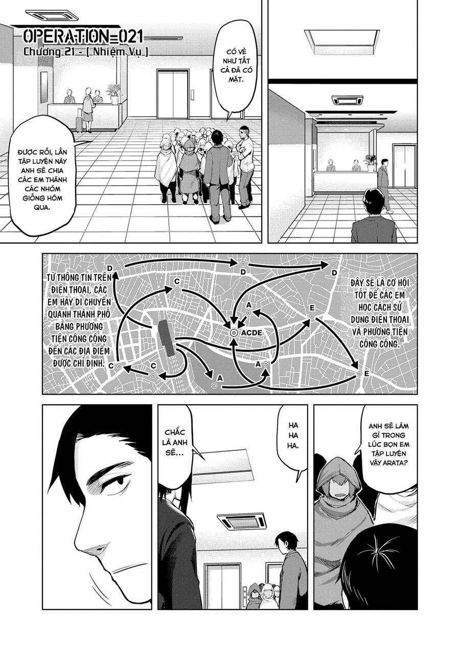 Marginal Operation Chapter 21 - Trang 2