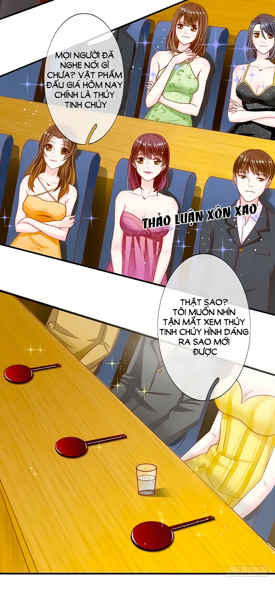 Tuyệt Sủng Kiều Thê Của Minh Vương Chapter 10 - Trang 2