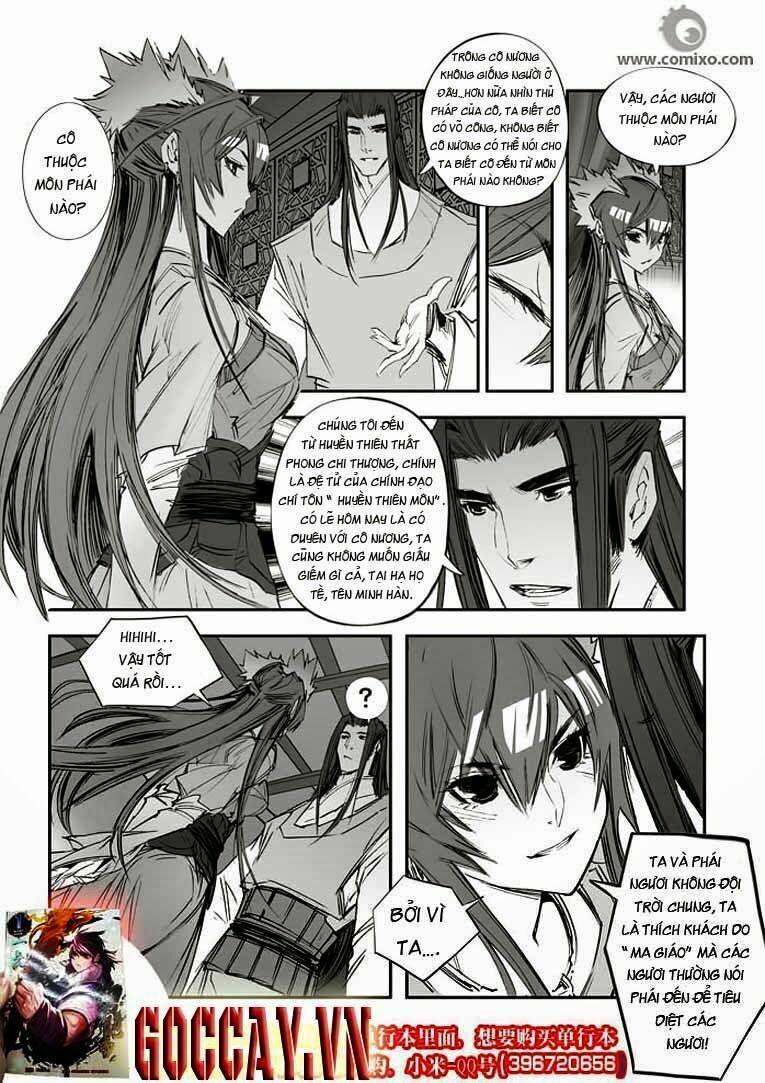 Tru Tiên – Celestial Destroyer Chapter 157 - Trang 2