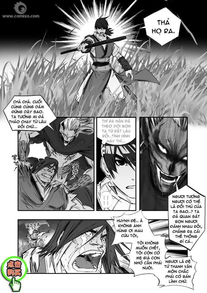 Tru Tiên – Celestial Destroyer Chapter 156 - Trang 2