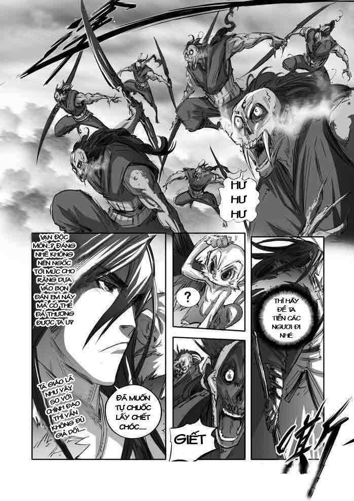 Tru Tiên – Celestial Destroyer Chapter 142 - Trang 2