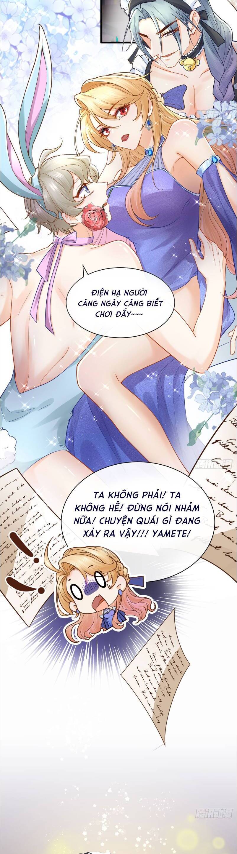 Khi Cá Muối Trở Thành Nữ Hoàng Phong Cách Chapter 4 - Trang 2