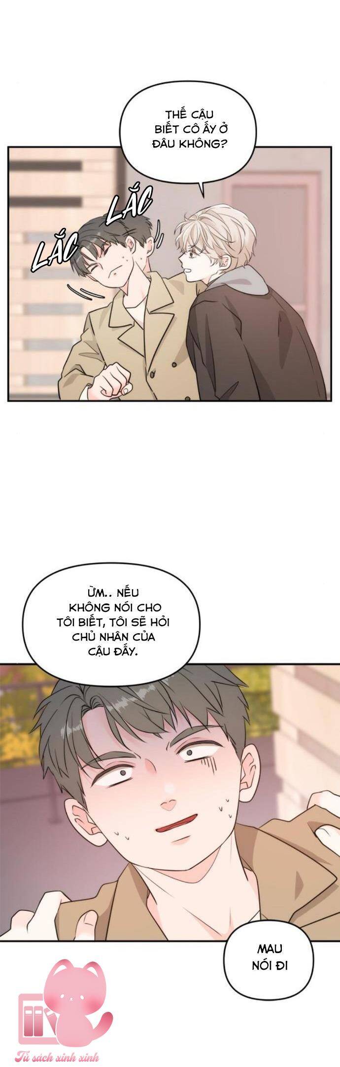 Hiểm Nguy Luôn Quanh Tôi Chapter 9 - Trang 2