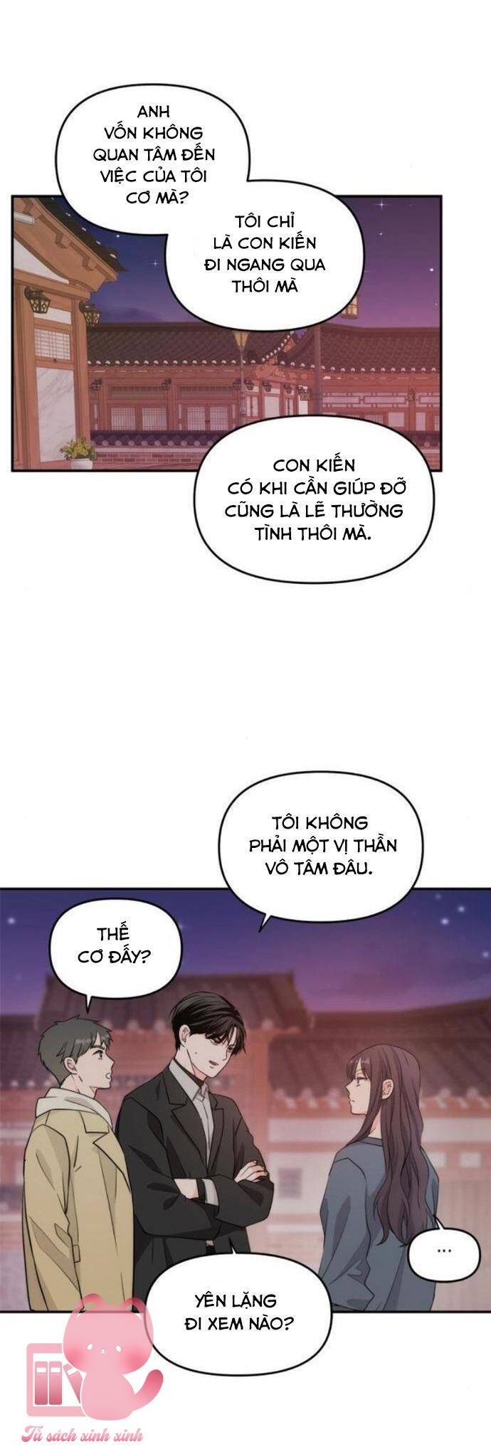 Hiểm Nguy Luôn Quanh Tôi Chapter 8 - Trang 2