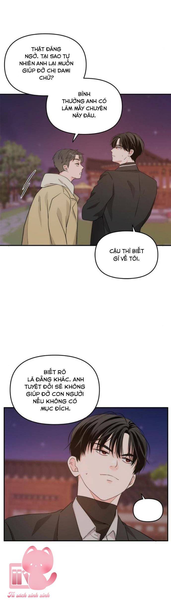 Hiểm Nguy Luôn Quanh Tôi Chapter 8 - Trang 2