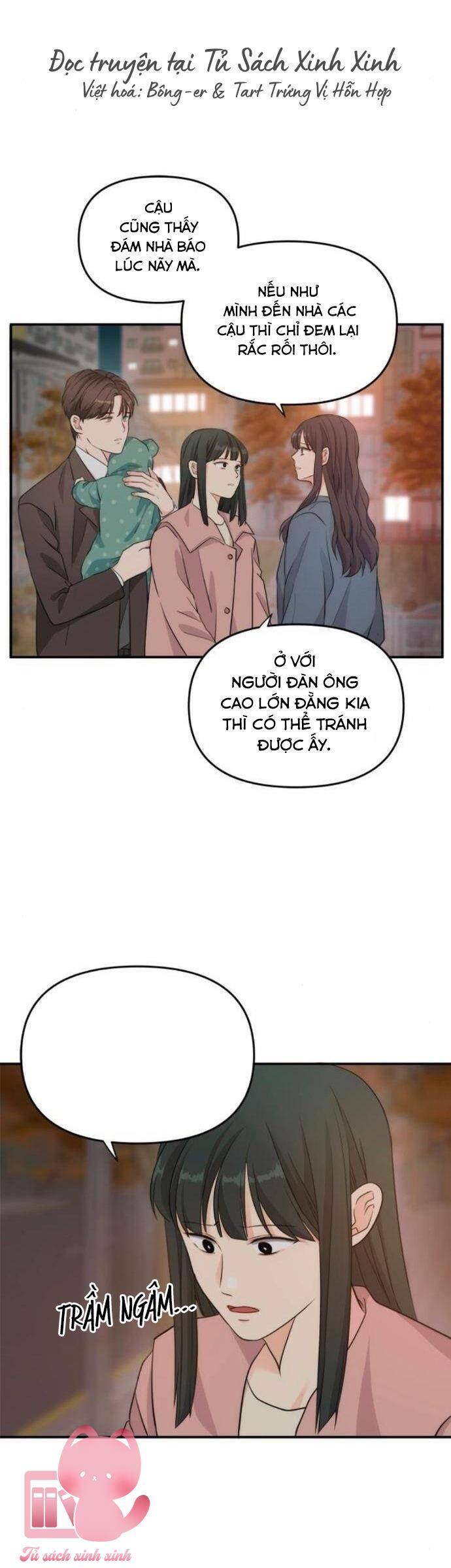 Hiểm Nguy Luôn Quanh Tôi Chapter 8 - Trang 2