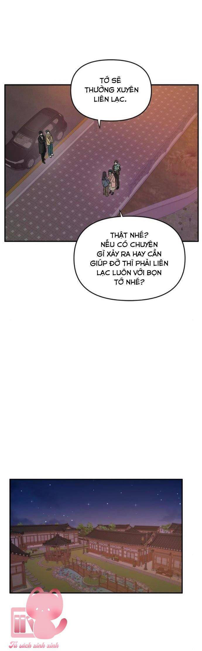 Hiểm Nguy Luôn Quanh Tôi Chapter 8 - Trang 2