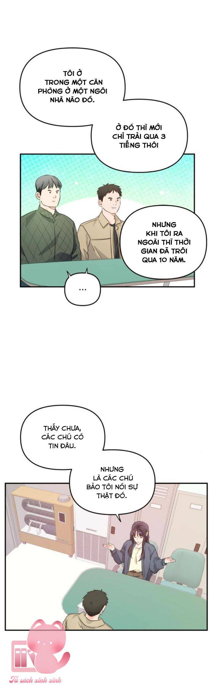 Hiểm Nguy Luôn Quanh Tôi Chapter 7 - Trang 2