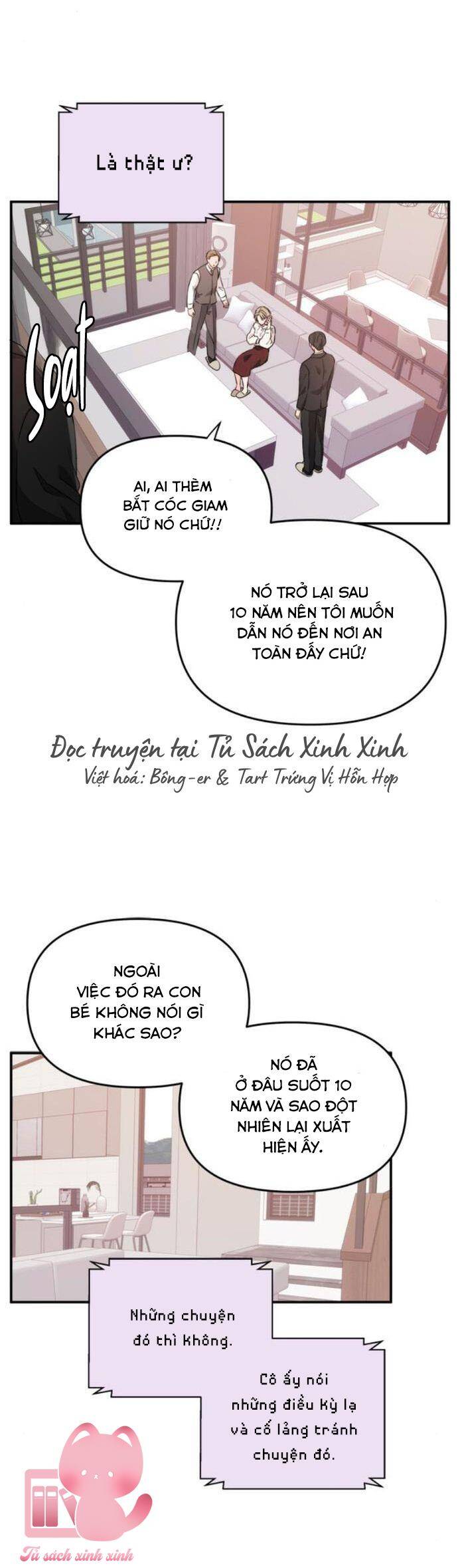 Hiểm Nguy Luôn Quanh Tôi Chapter 7 - Trang 2