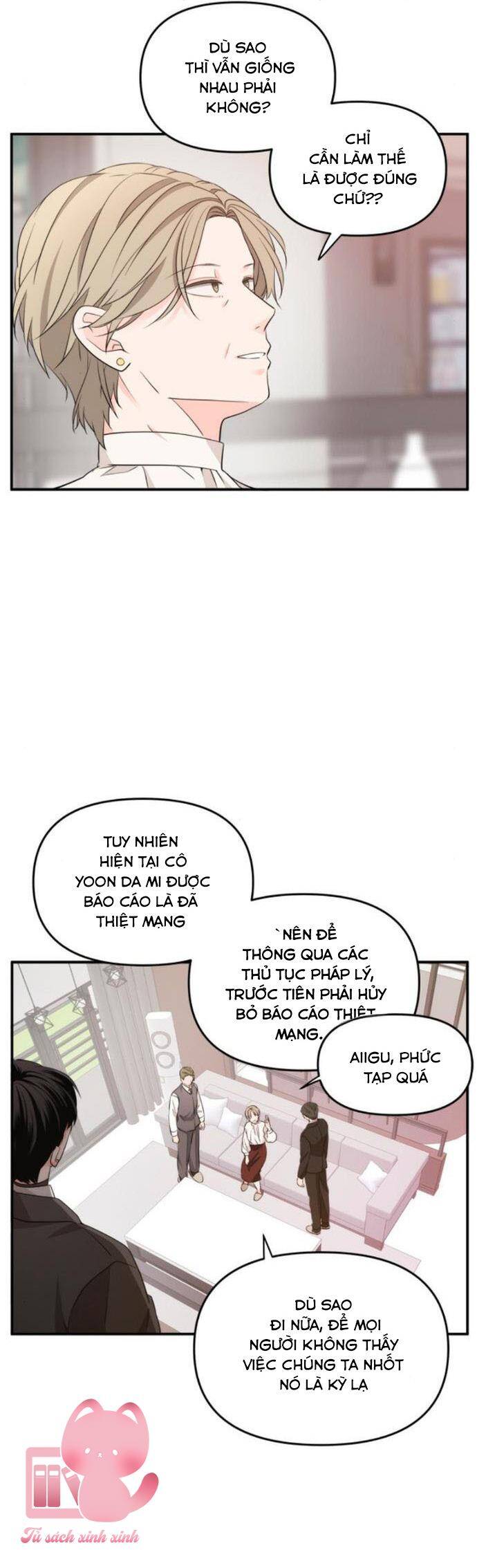 Hiểm Nguy Luôn Quanh Tôi Chapter 7 - Trang 2