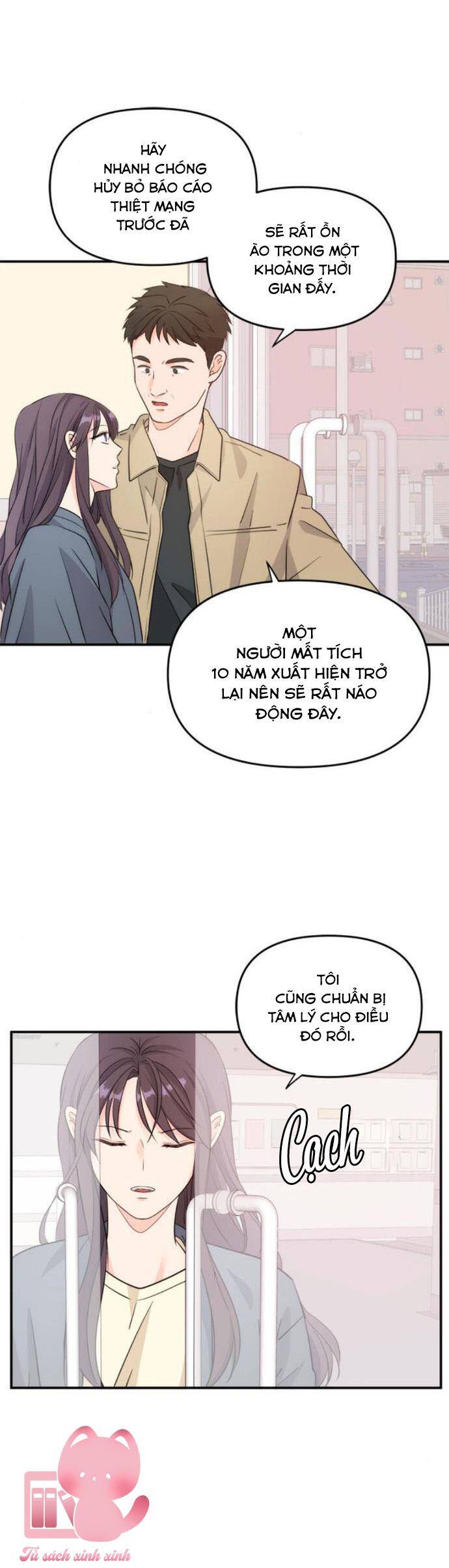 Hiểm Nguy Luôn Quanh Tôi Chapter 7 - Trang 2