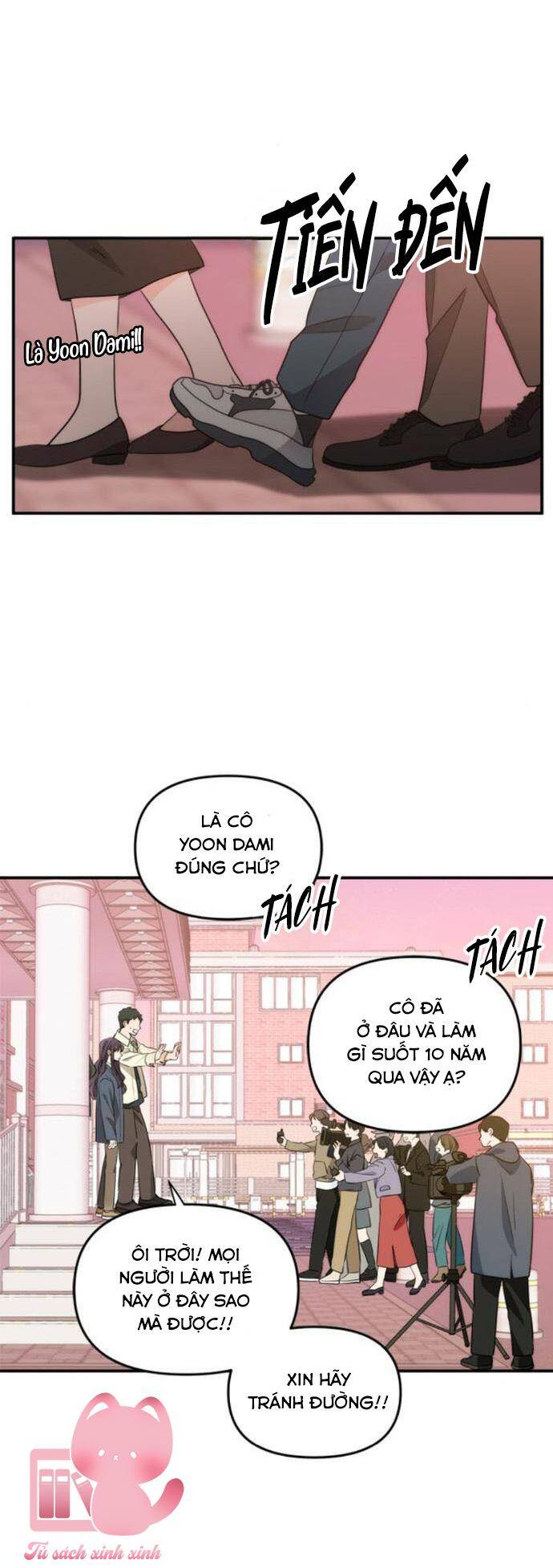 Hiểm Nguy Luôn Quanh Tôi Chapter 7 - Trang 2