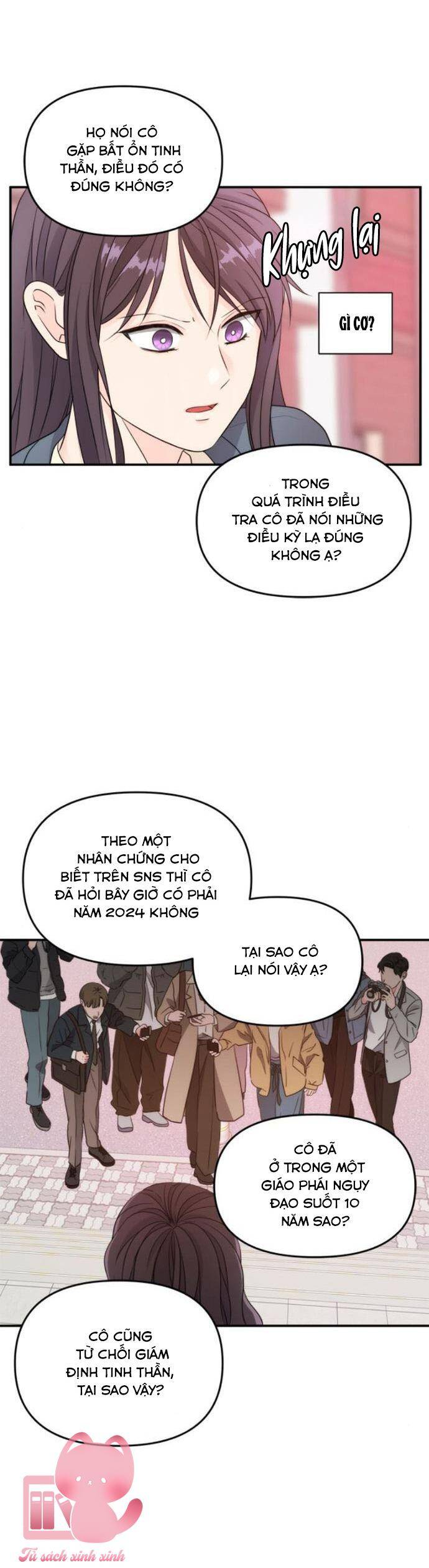 Hiểm Nguy Luôn Quanh Tôi Chapter 7 - Trang 2