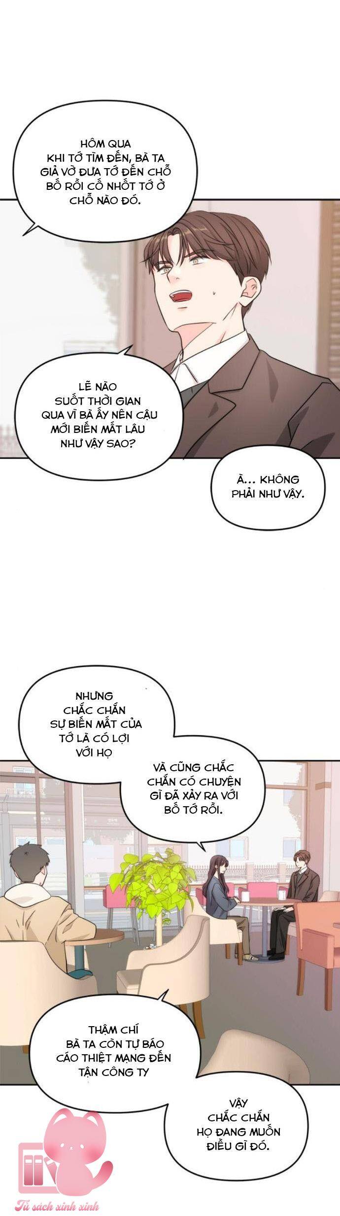 Hiểm Nguy Luôn Quanh Tôi Chapter 6 - Trang 2