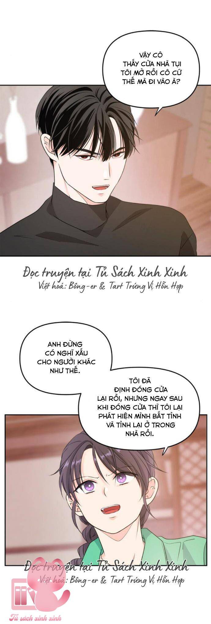 Hiểm Nguy Luôn Quanh Tôi Chapter 5 - Trang 2