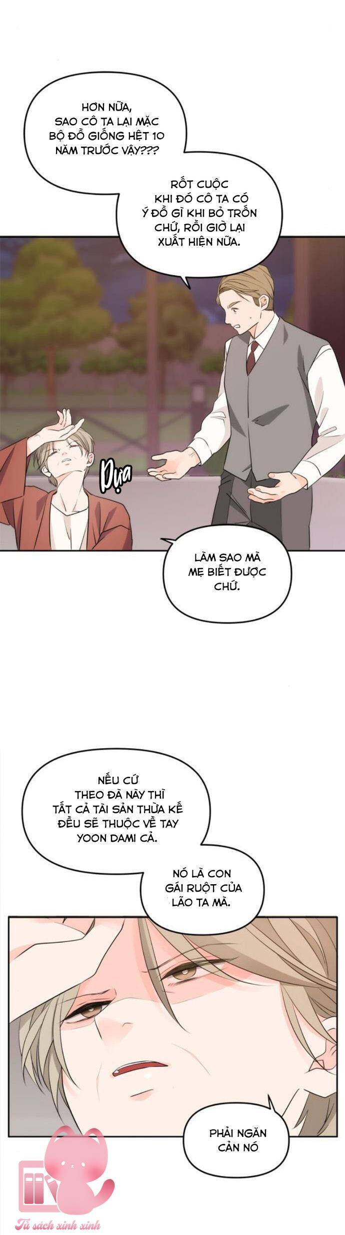 Hiểm Nguy Luôn Quanh Tôi Chapter 5 - Trang 2