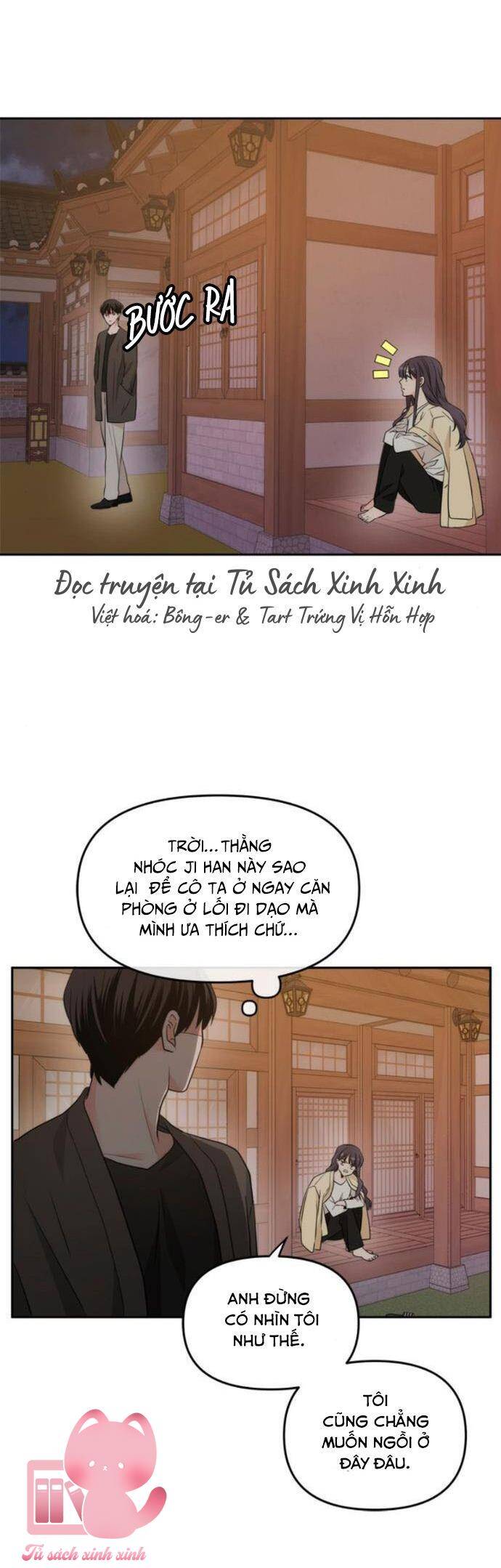 Hiểm Nguy Luôn Quanh Tôi Chapter 5 - Trang 2