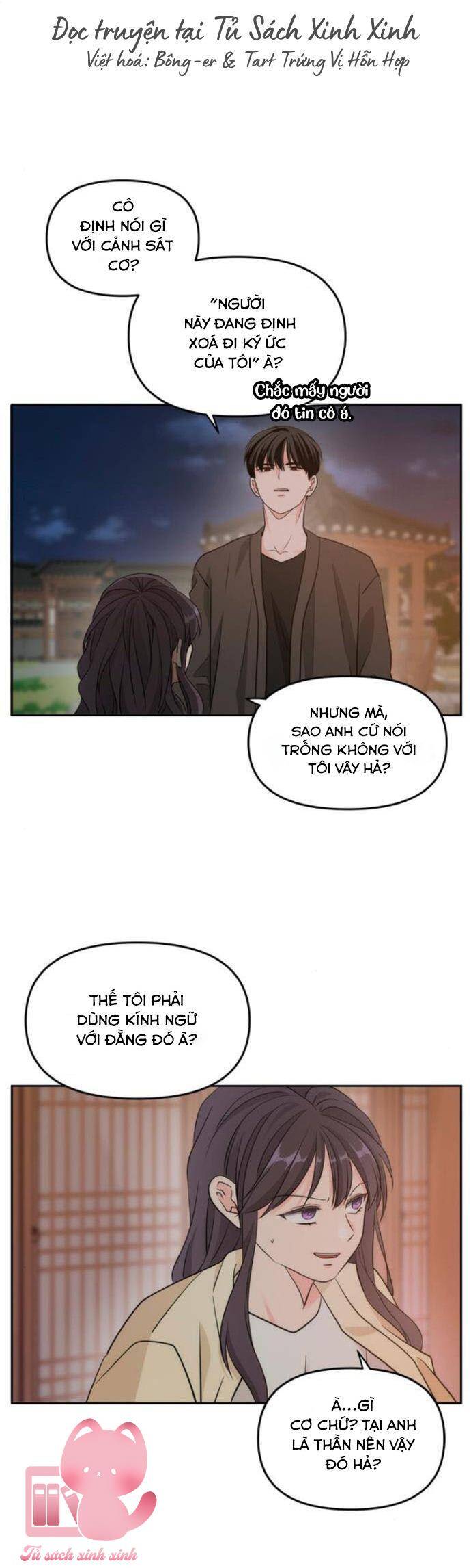 Hiểm Nguy Luôn Quanh Tôi Chapter 5 - Trang 2