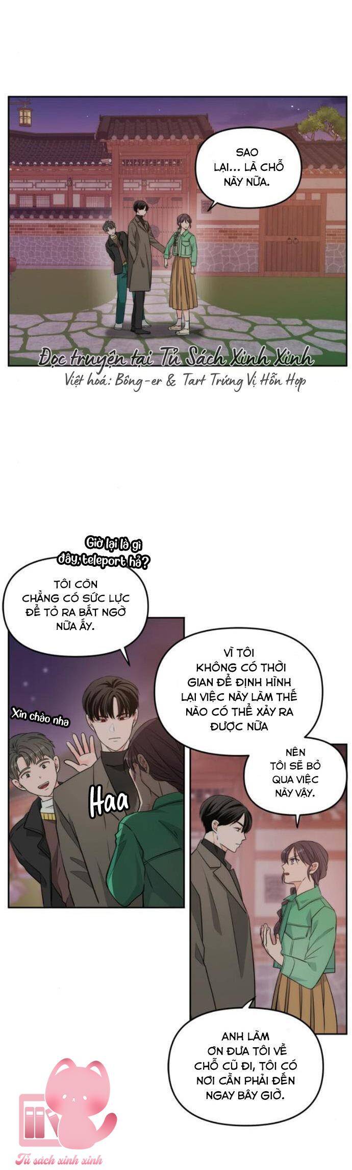 Hiểm Nguy Luôn Quanh Tôi Chapter 5 - Trang 2