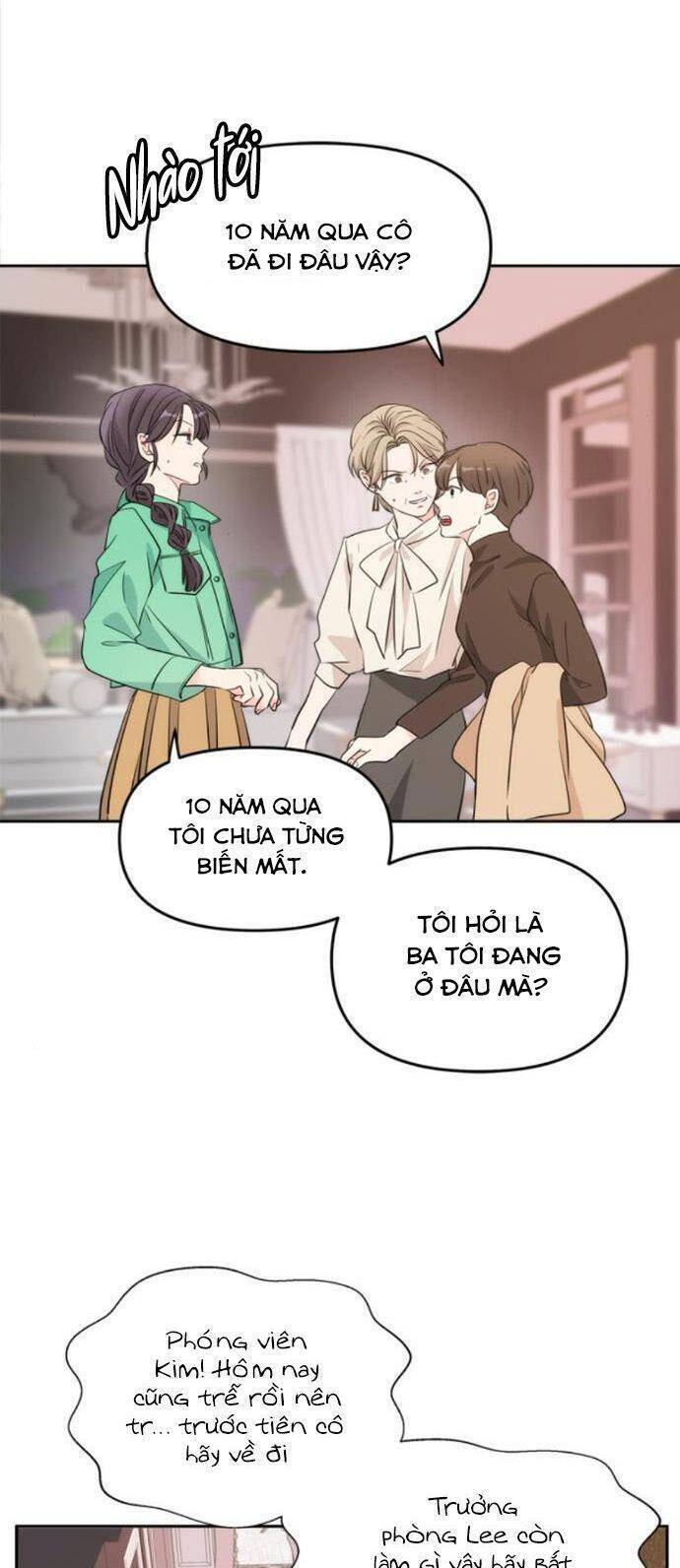 Hiểm Nguy Luôn Quanh Tôi Chapter 4 - Trang 2