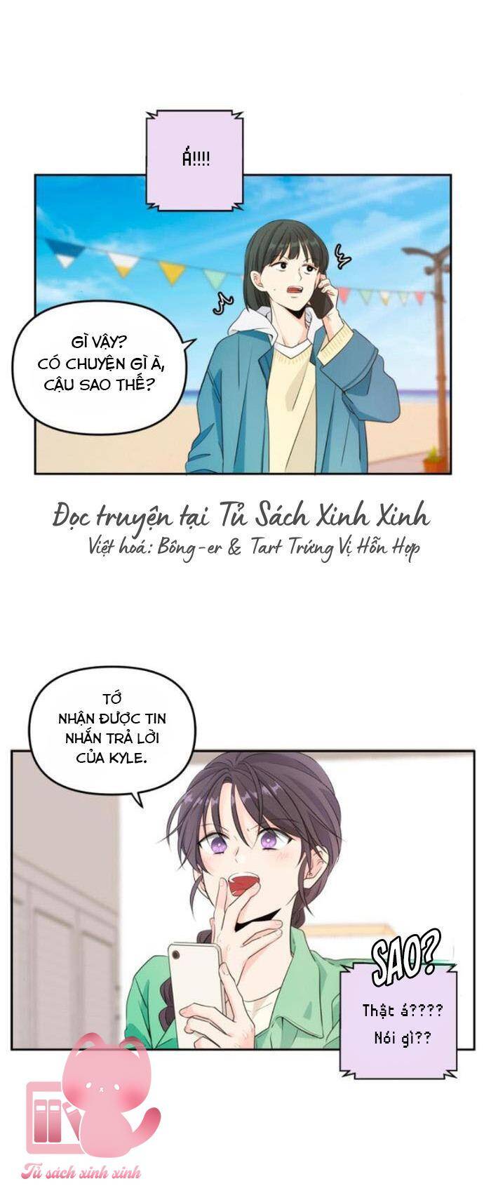 Hiểm Nguy Luôn Quanh Tôi Chapter 3 - Trang 2