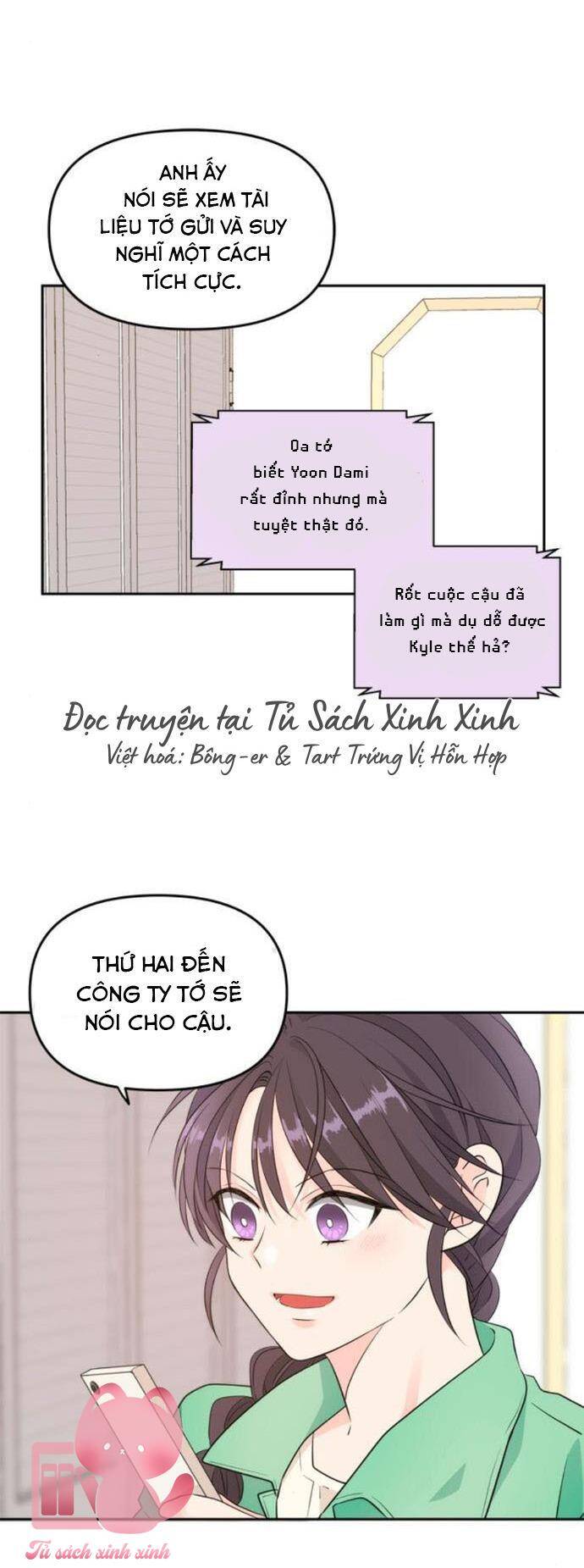 Hiểm Nguy Luôn Quanh Tôi Chapter 3 - Trang 2