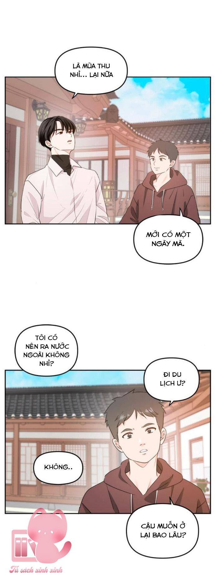 Hiểm Nguy Luôn Quanh Tôi Chapter 3 - Trang 2