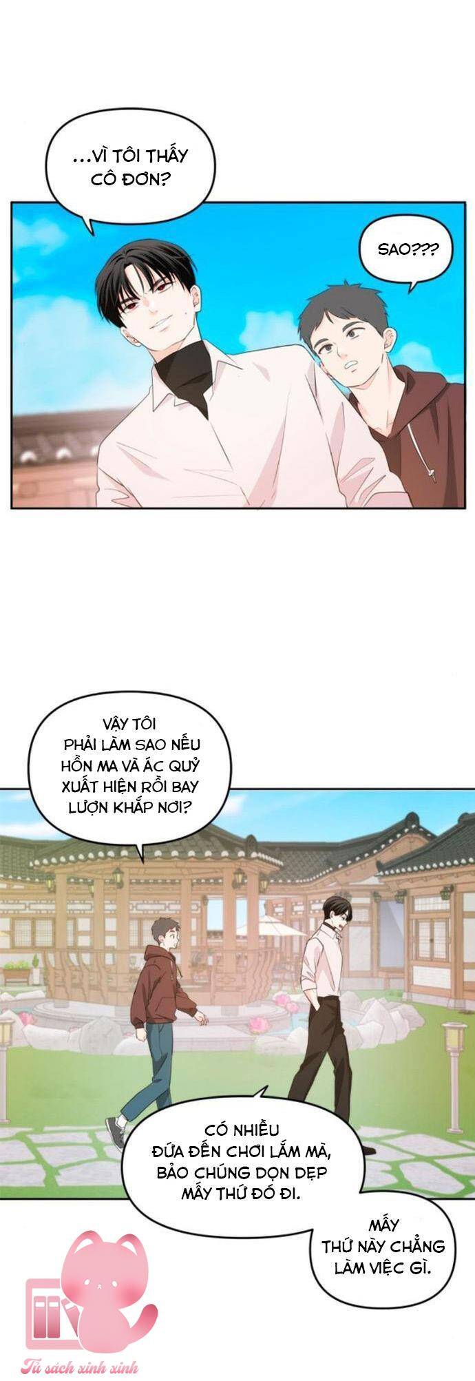 Hiểm Nguy Luôn Quanh Tôi Chapter 3 - Trang 2