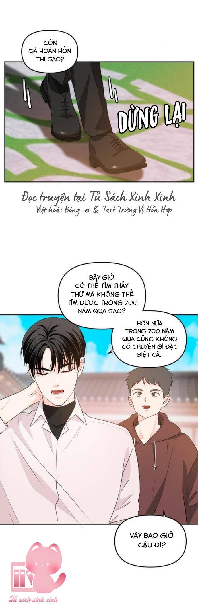 Hiểm Nguy Luôn Quanh Tôi Chapter 3 - Trang 2