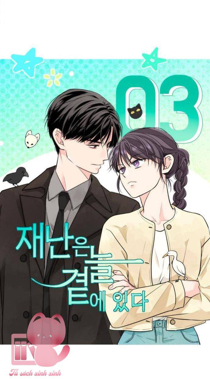 Hiểm Nguy Luôn Quanh Tôi Chapter 3 - Trang 2