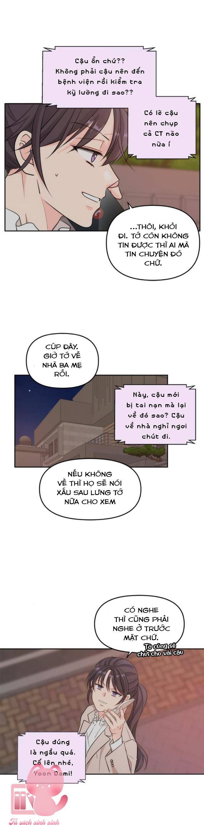 Hiểm Nguy Luôn Quanh Tôi Chapter 2 - Trang 2