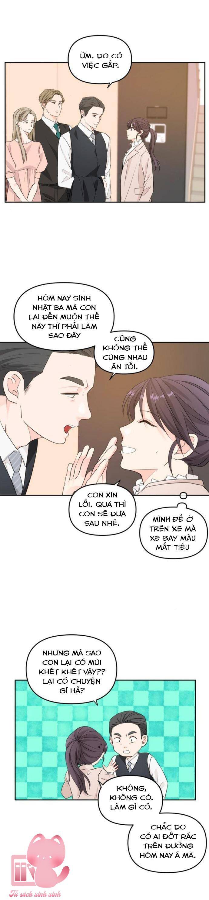 Hiểm Nguy Luôn Quanh Tôi Chapter 2 - Trang 2