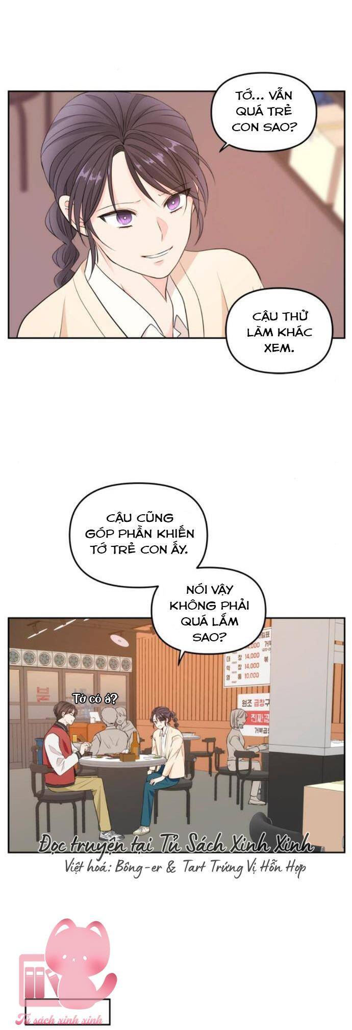 Hiểm Nguy Luôn Quanh Tôi Chapter 2 - Trang 2