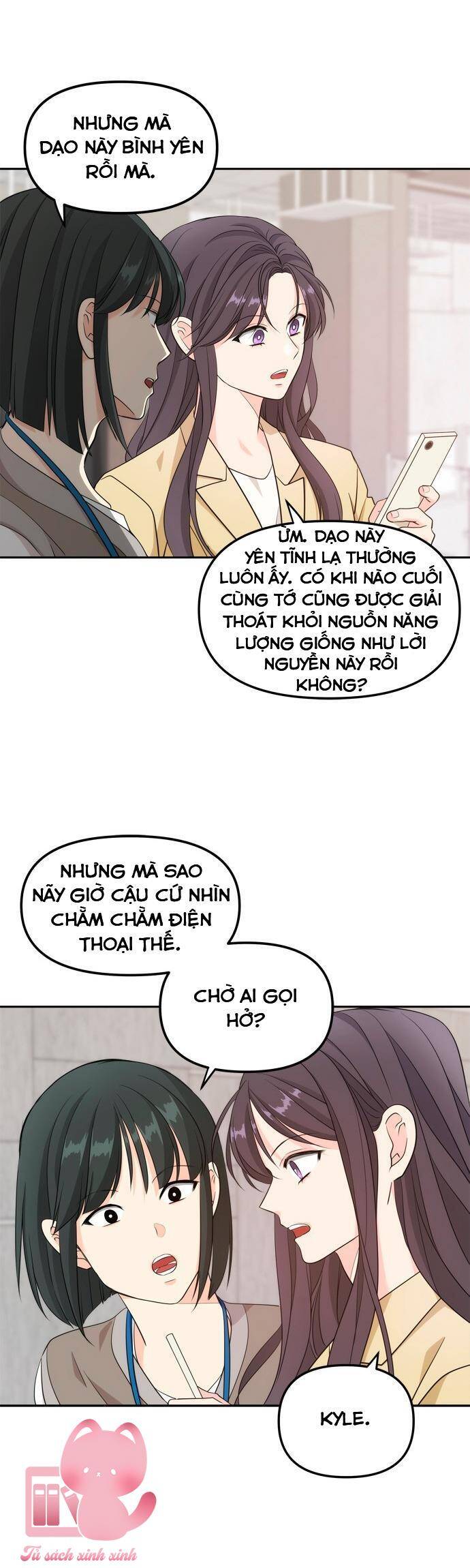 Hiểm Nguy Luôn Quanh Tôi Chapter 1 - Trang 2