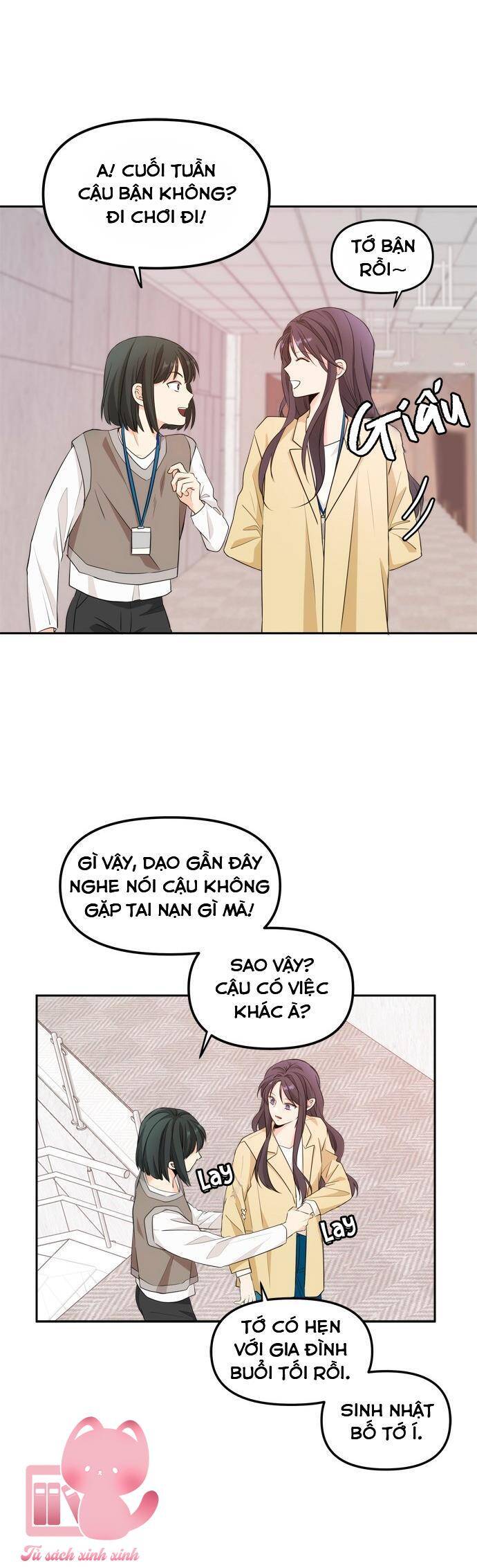 Hiểm Nguy Luôn Quanh Tôi Chapter 1 - Trang 2