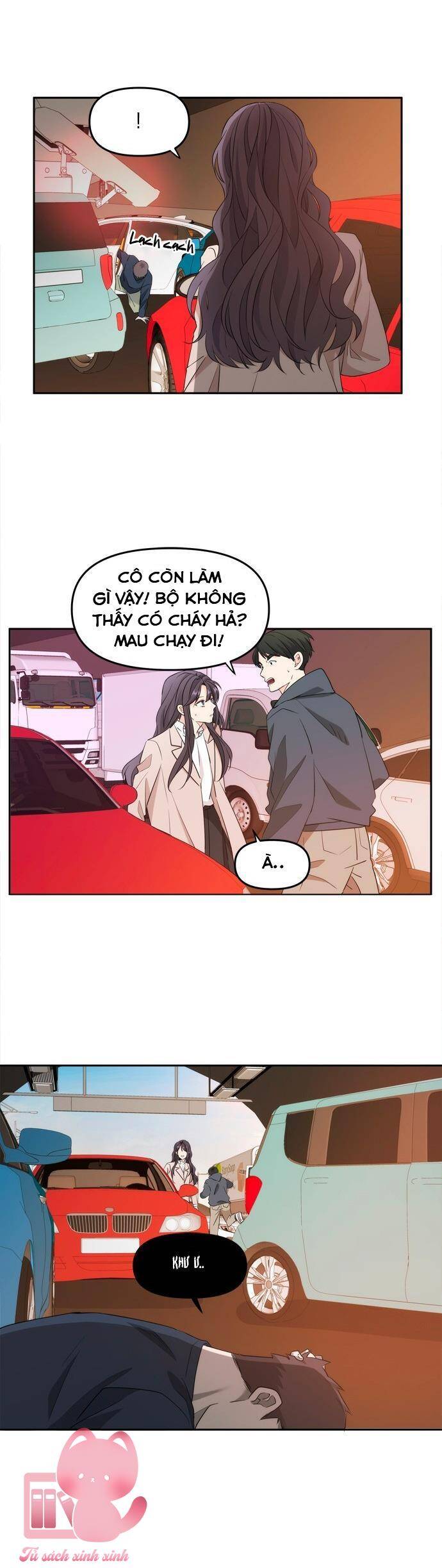 Hiểm Nguy Luôn Quanh Tôi Chapter 1 - Trang 2