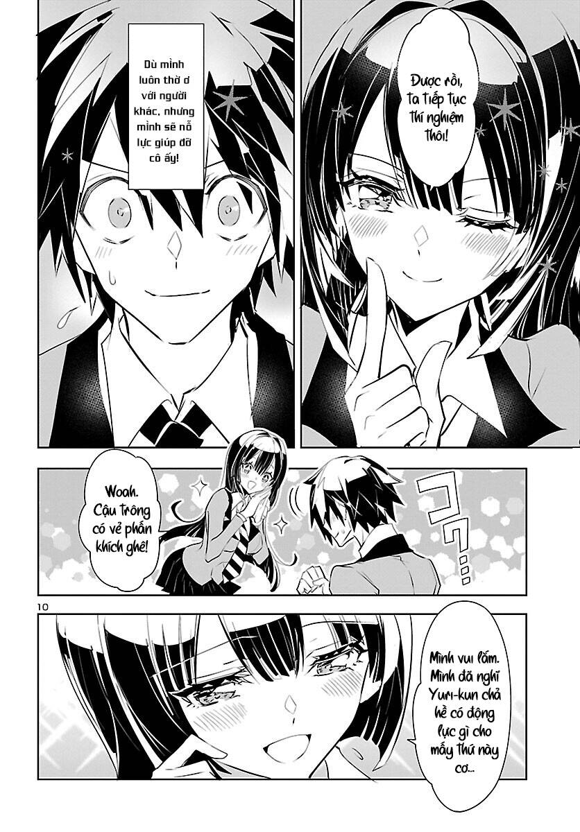 Misumi-San Không Thể Nhìn Thấu! Chapter 3 - Trang 2