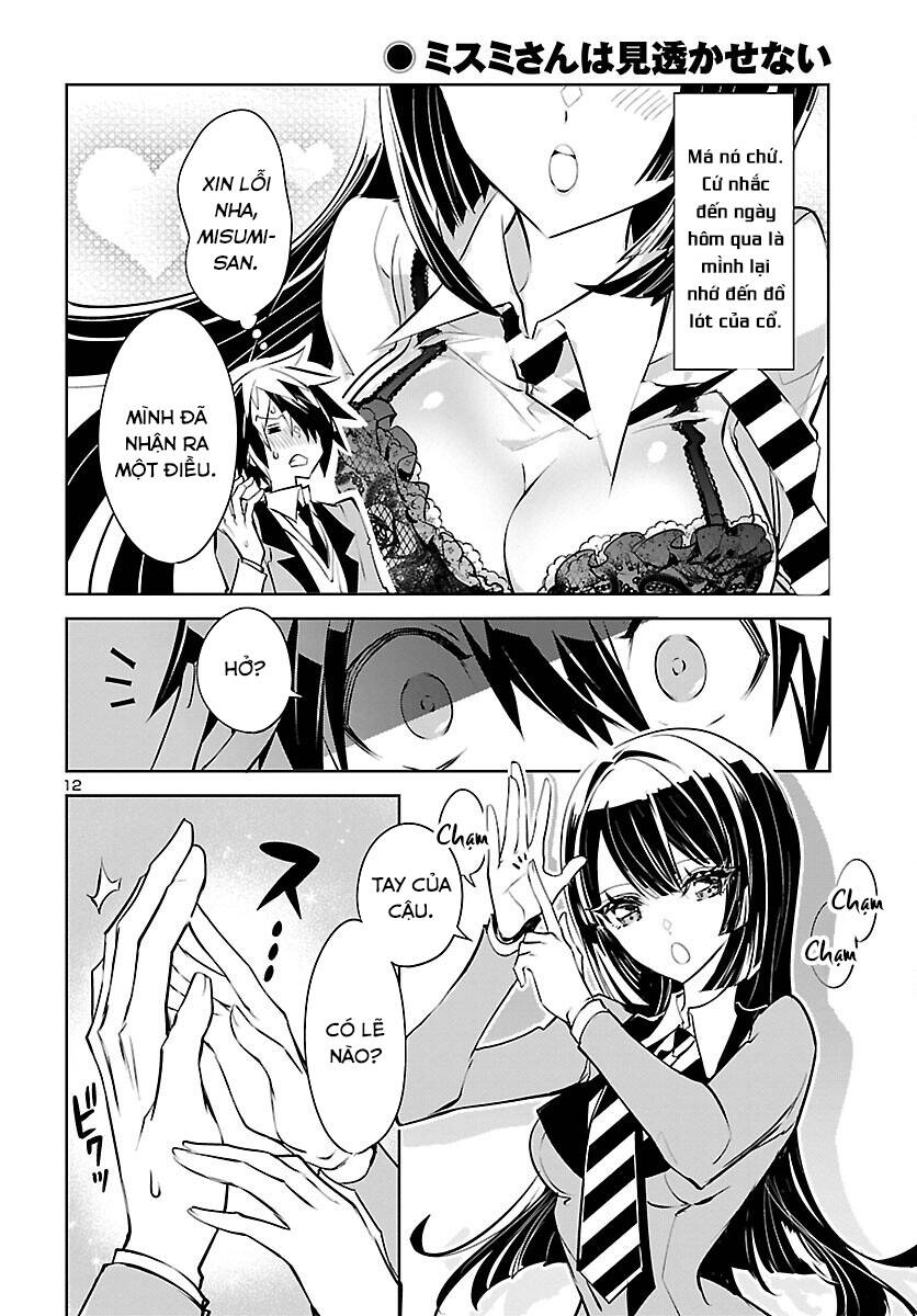 Misumi-San Không Thể Nhìn Thấu! Chapter 3 - Trang 2