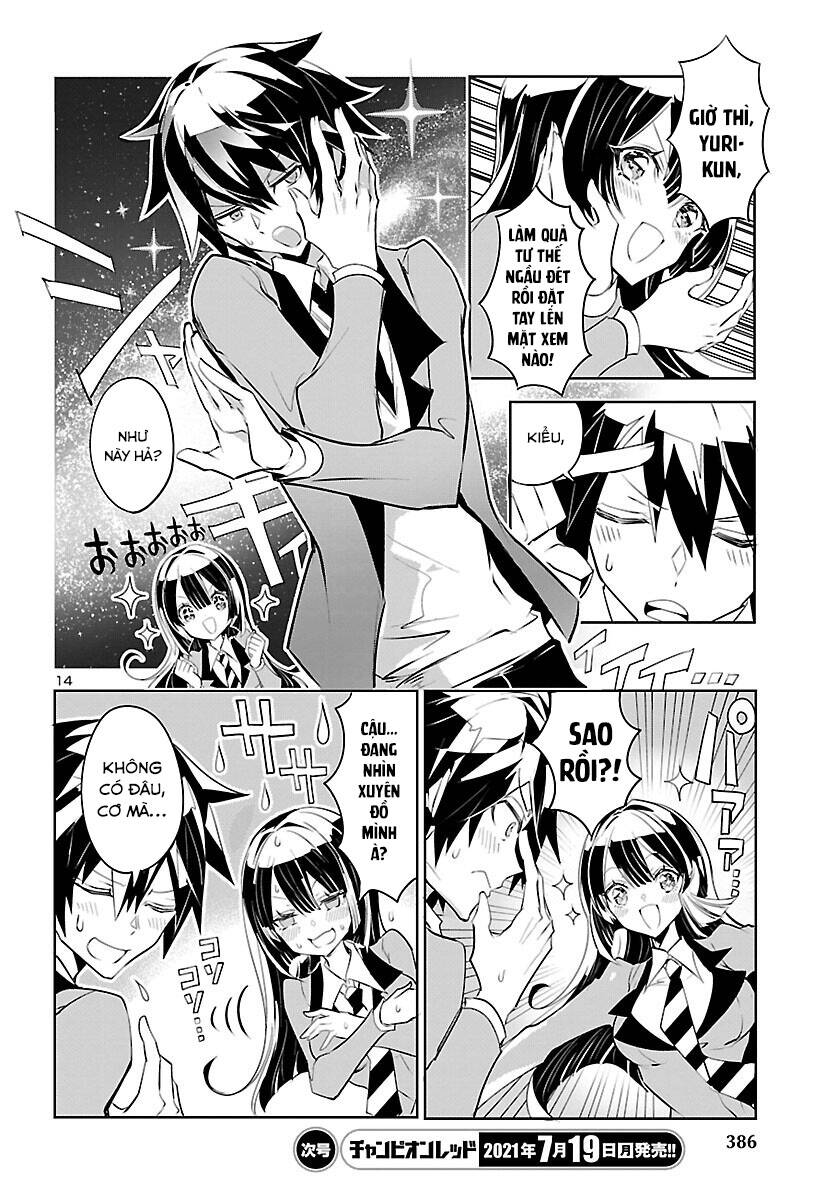 Misumi-San Không Thể Nhìn Thấu! Chapter 3 - Trang 2